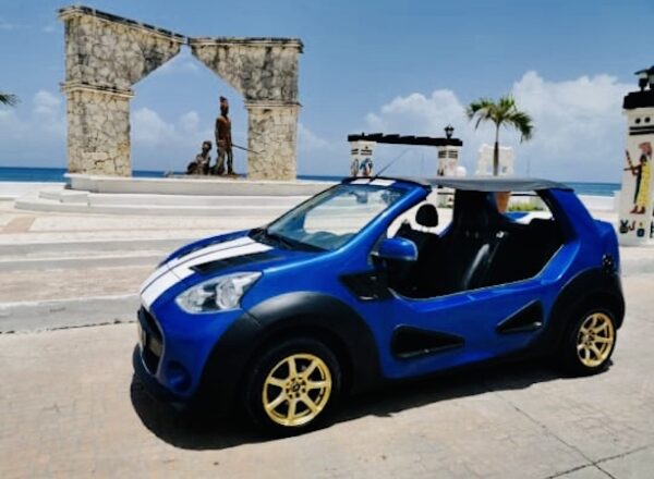 Dune Buggy in Cozumel at Tamy Tours