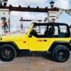 Jeep Wrangler Rental in Cozumel at Tamy Tours